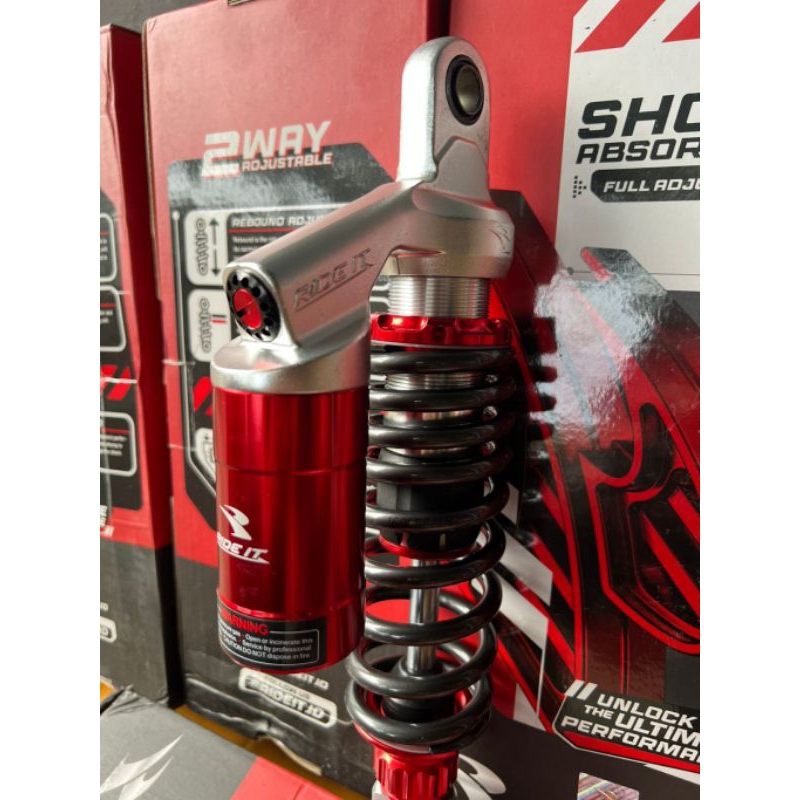 SHOCKBREAKER RIDE IT GP PROSERIES MATIC MIO VARIO BEAT 310MM SINGLE KLIK FUNGSI ORIGINAL RIDE IT