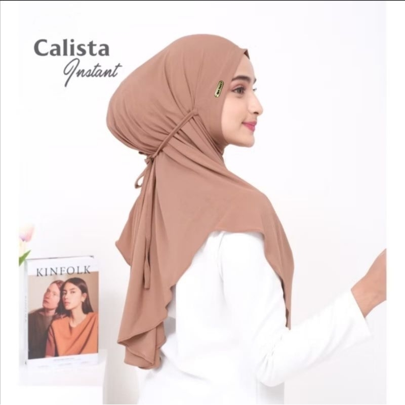 HIJAB MALAY INSTAN TALI ANTI TEMBEM HIJAB BERGO INSTAN JERSEY TEBAL PREMIUM