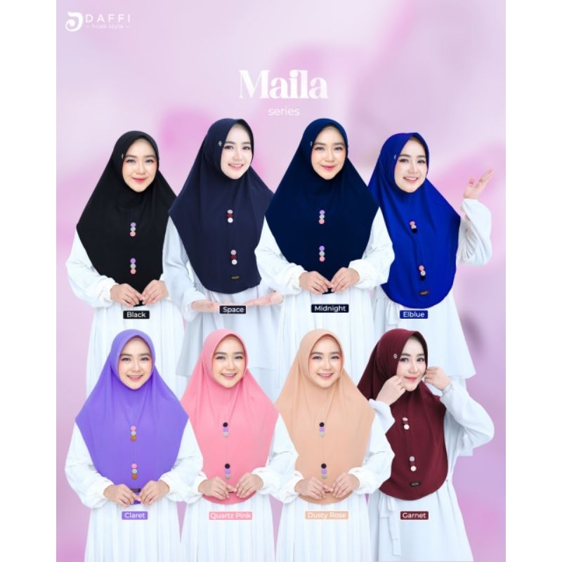 Daffi Hijab Instan Maila Series