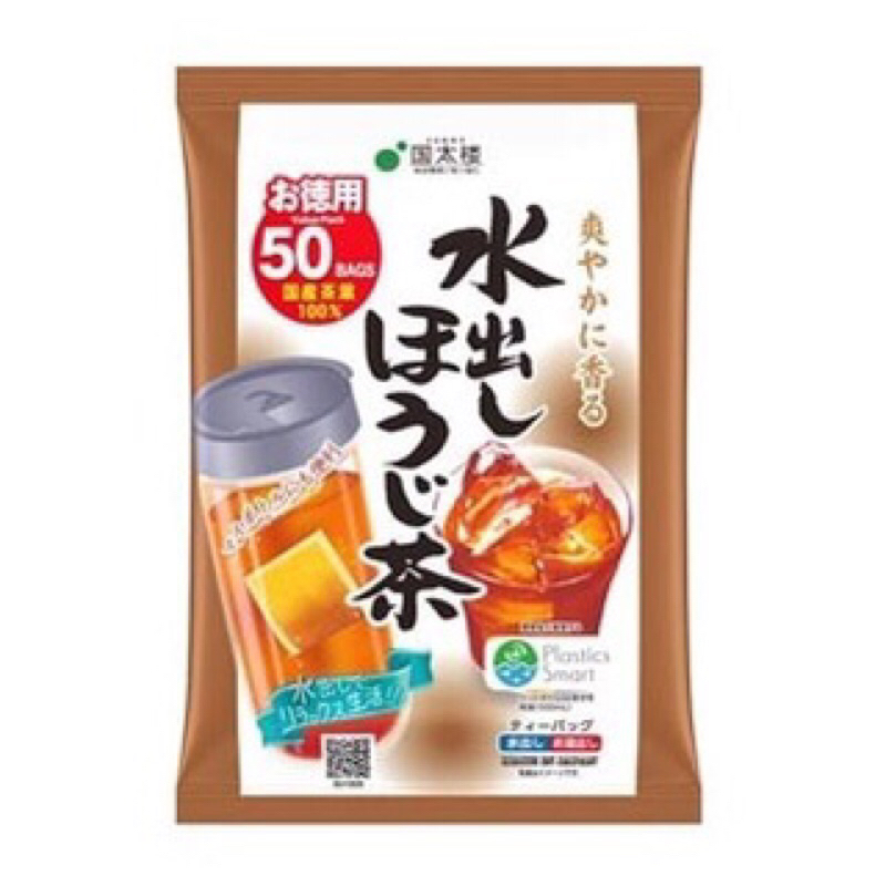 

Kunitaro Mizudashi Hojicha / Teh Hijau Celup 175g