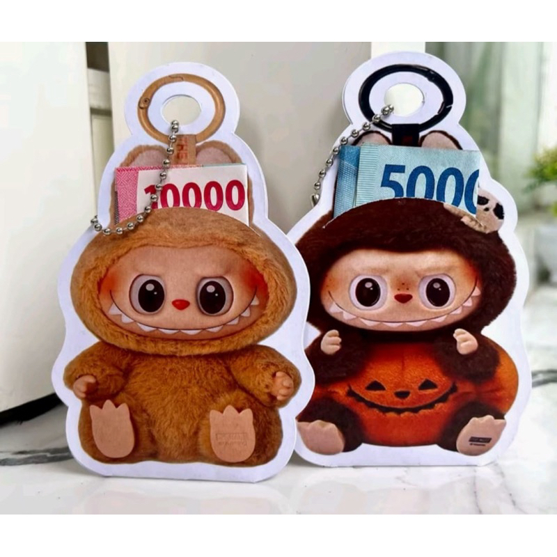

PAKET 8 PCS AMPLOP LEBARAN 3D TEMA LABUBU DUDUL TRENDING 2025