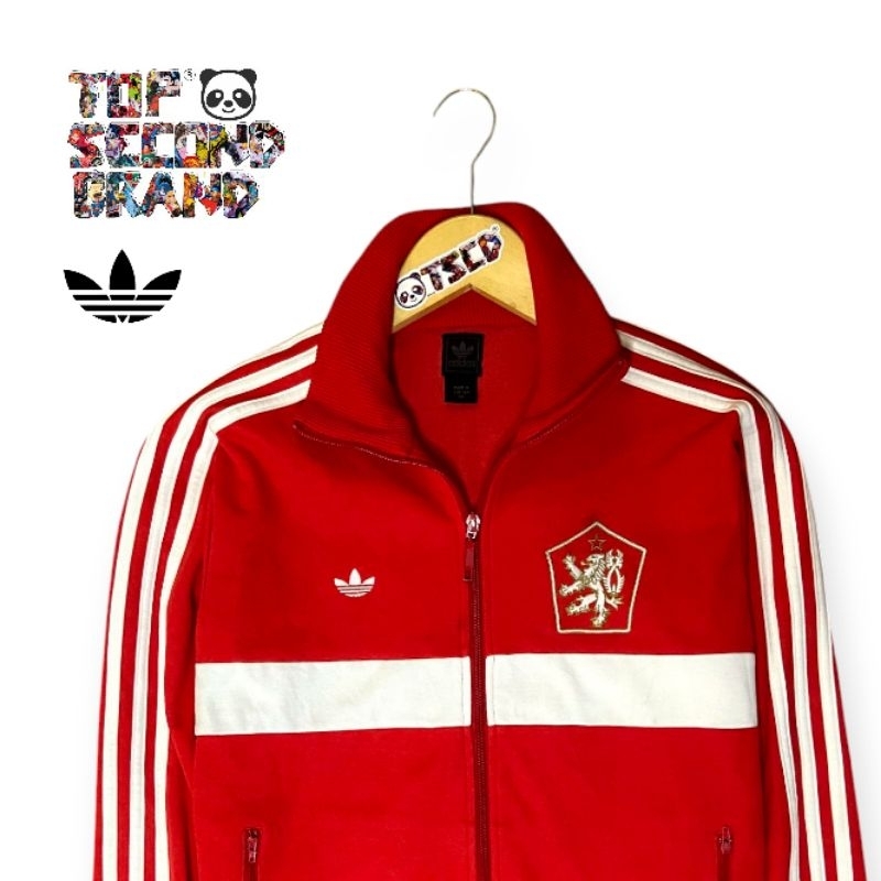 Tracktop Adidas Original Seri Negara Ceko