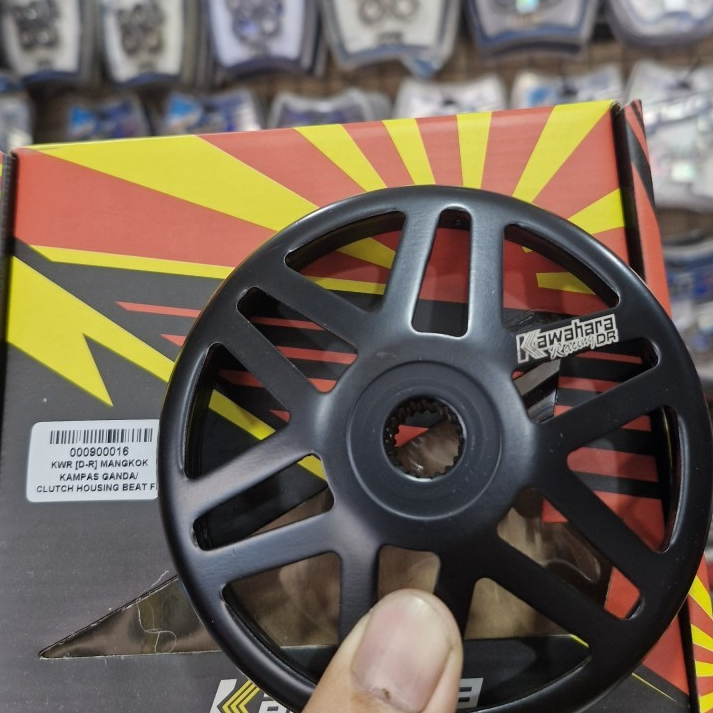 Mangkok kampas ganda kawahara beat fi. Scoopy fi.vario 110 fi led