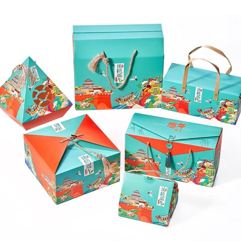 

Dus kemasan Bakcang box Bacang kemasan Duanwujie Pecun premium