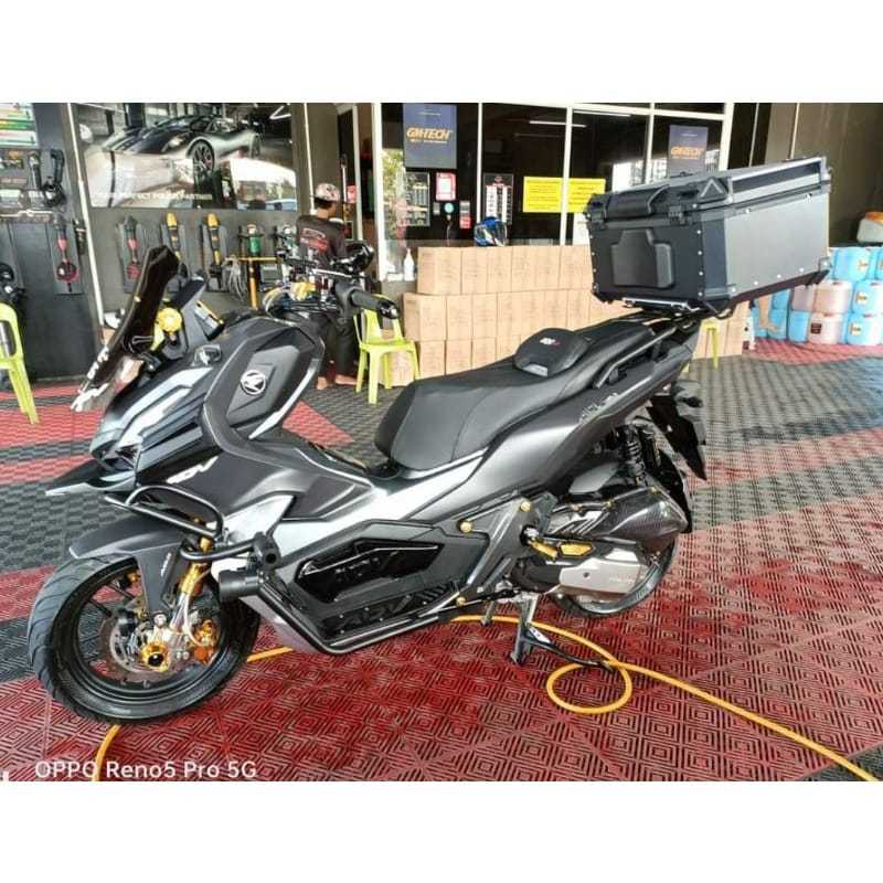 Crashbar Honda Adv 150/160 Full Body Crashbar Full body Adv 150 Anti Crash Adv 150