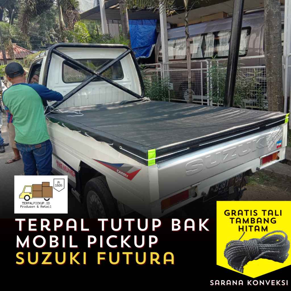 Terpal Mobil Pickup Futura T120SS