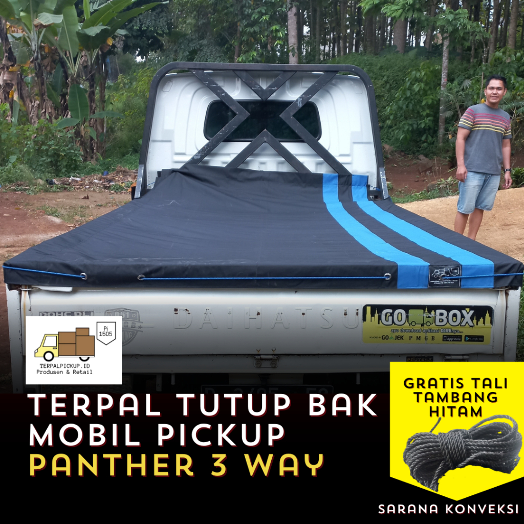 Terpal Mobil Pickup Futura T120SS AST