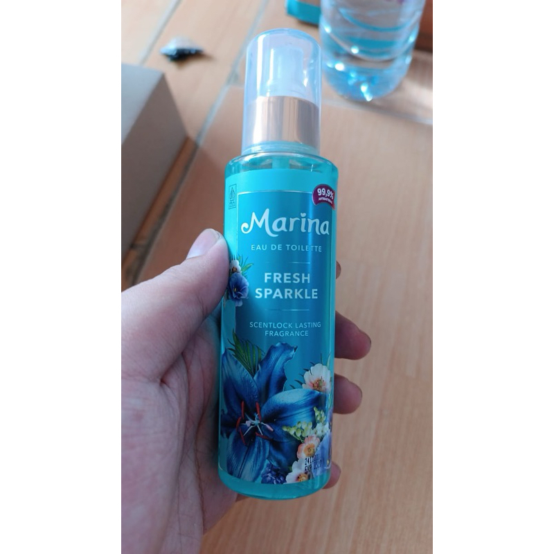 Edt marina Fresh sparkle Eau De Toilette parfum marina 150ml