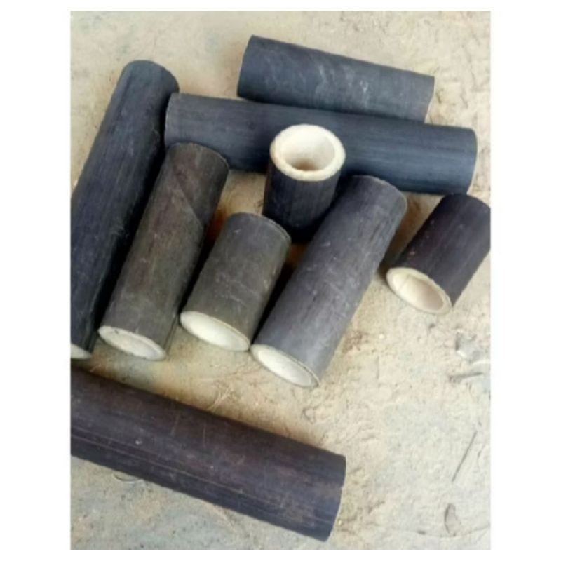 

Bambu hitam asli/bambu tanpa ruas masih segar dan frresss