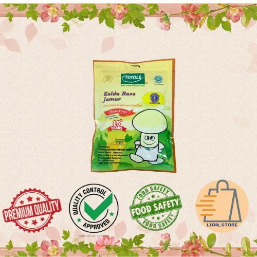 

Granulated Mushroom Bouillon 80g "Totole" / Kaldu Rasa Jamur 80g / Kaldu Jamur Totole / Penyedap Rasa Kaldu Jamur