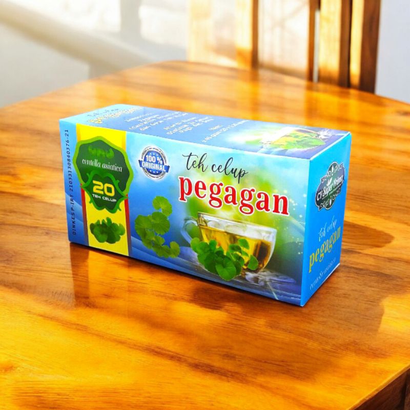 

Herbal Teh Celup Daun Pegagan Melancarkan Peredaran Darah