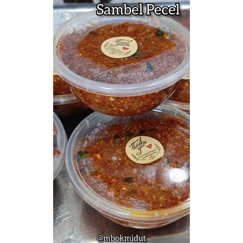 

[250 GRAM] SAMBAL PECEL ENAK