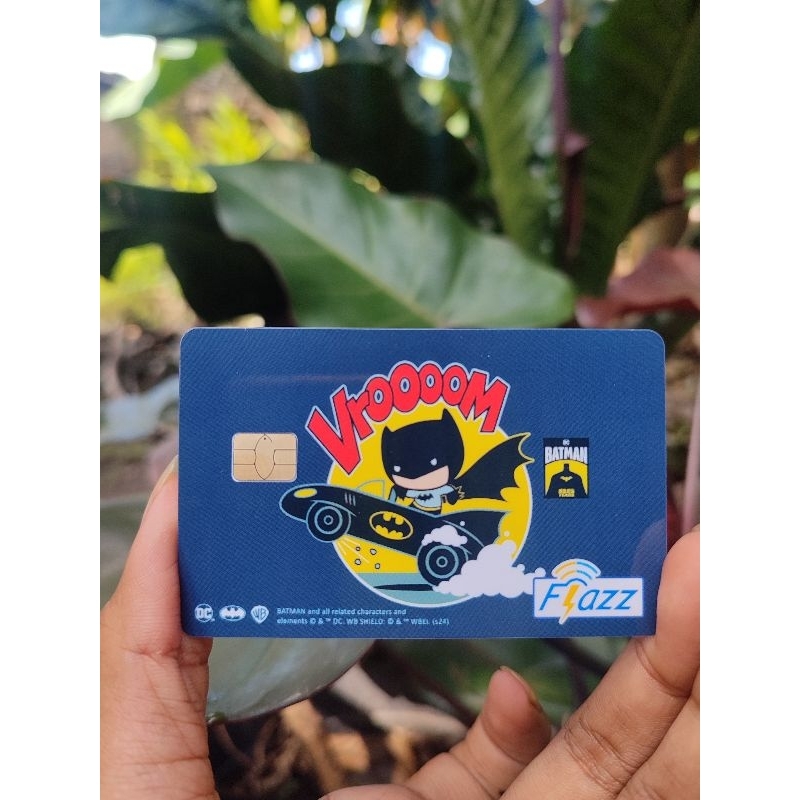 Kartu Flazz BATMAN Gen 2 gen 1