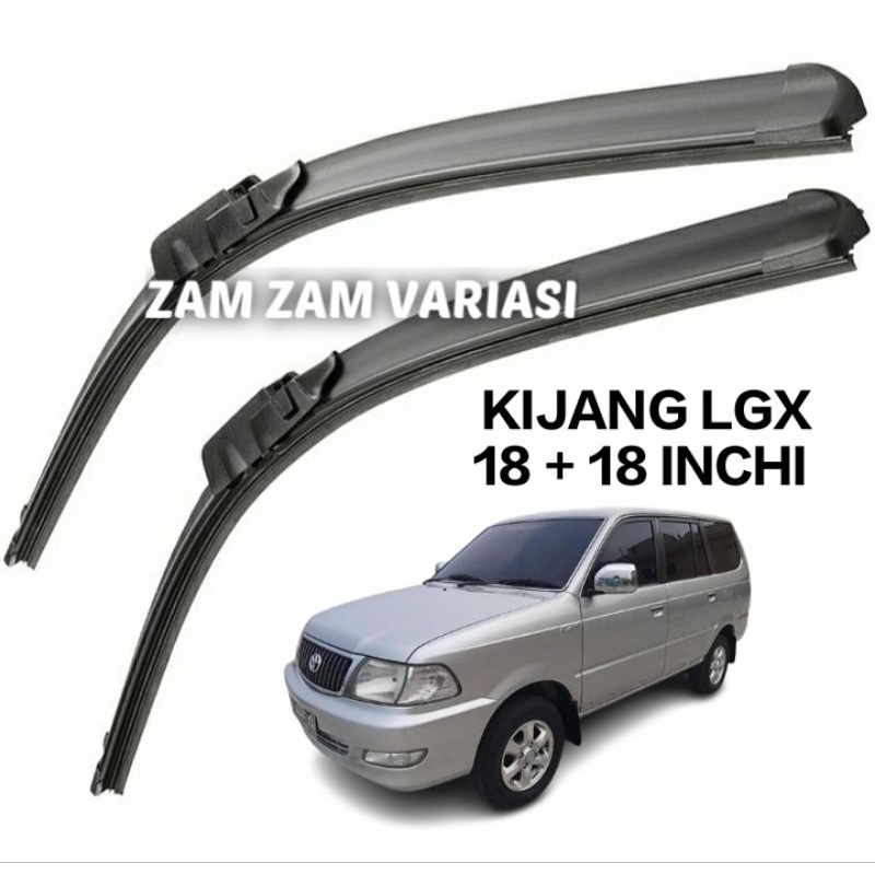 Wiper kijang lgx 1set