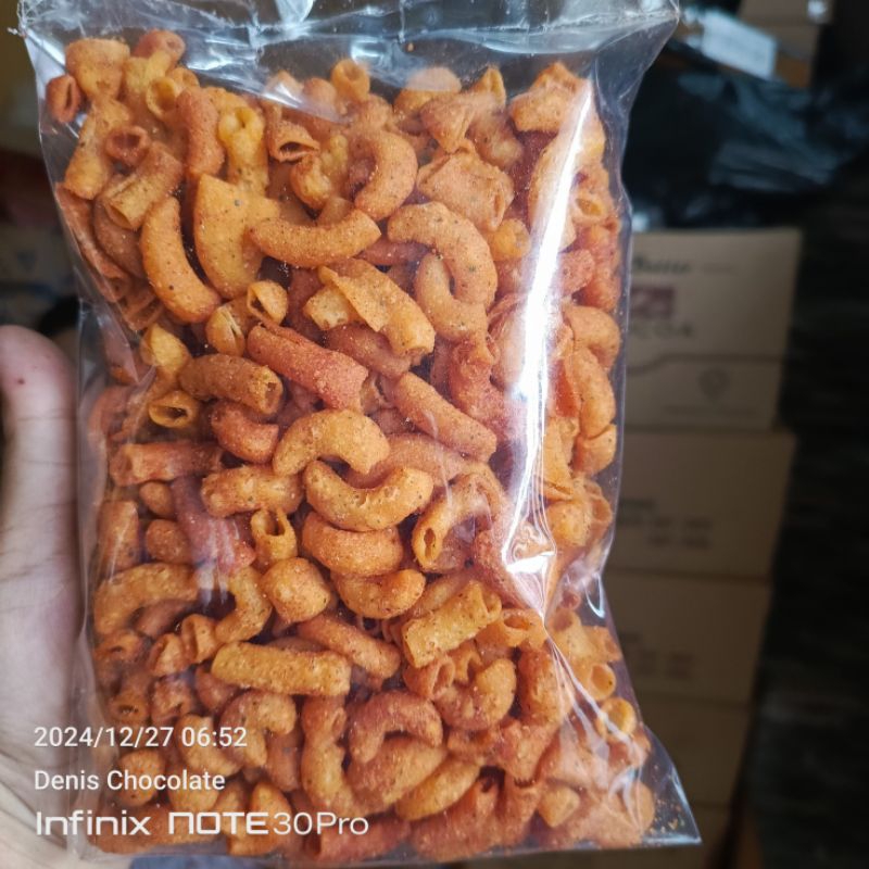 

Makaroni Pedas Daun Jeruk