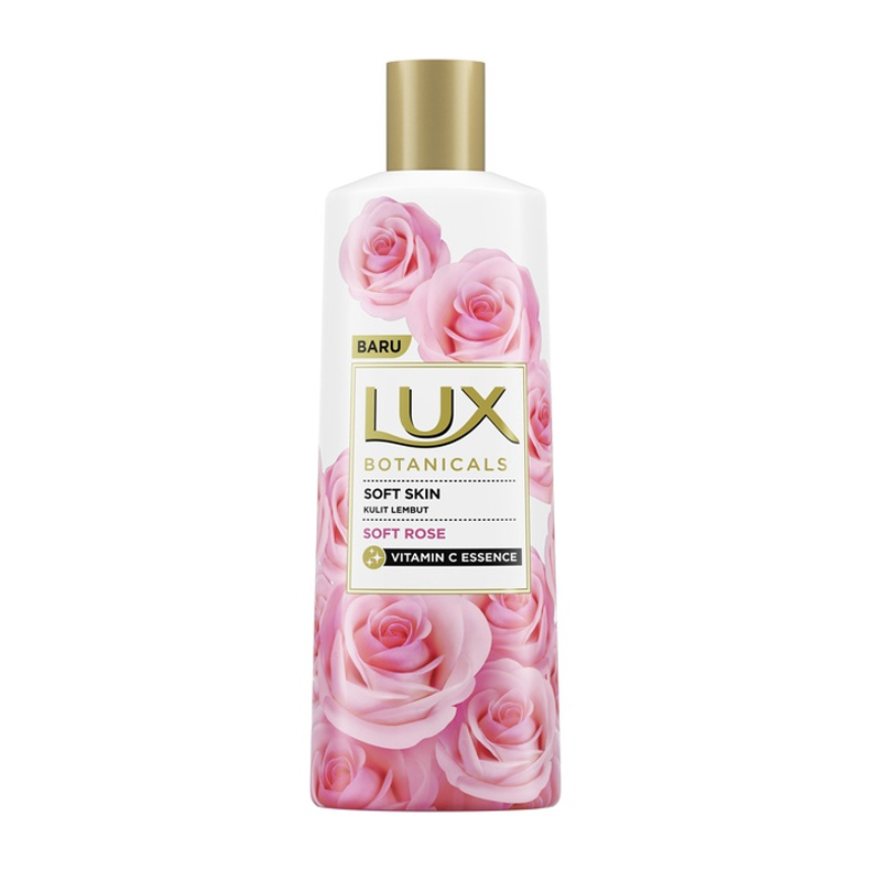Lux Botanicals Body Wash Soft Rose Botol 100ml