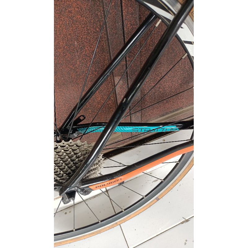 frame set polygon stratos s2