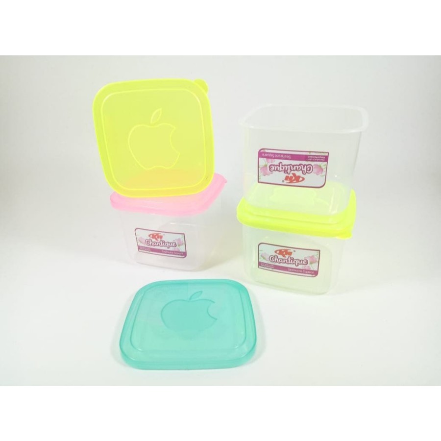 Toples Apel Kecil Plastik Kotak Murah