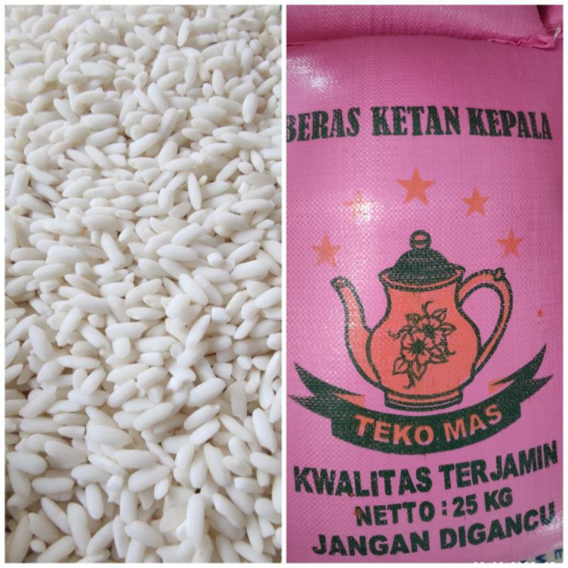 

Beras ketan kepala 5 kg