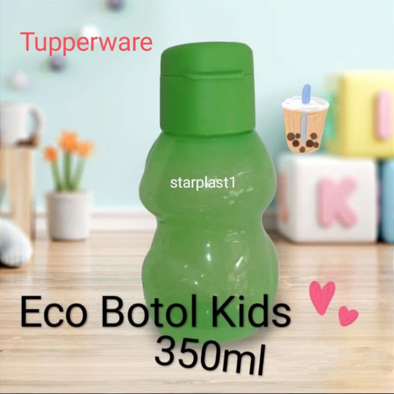 Eco Botol Kids 350ml  Tupperware