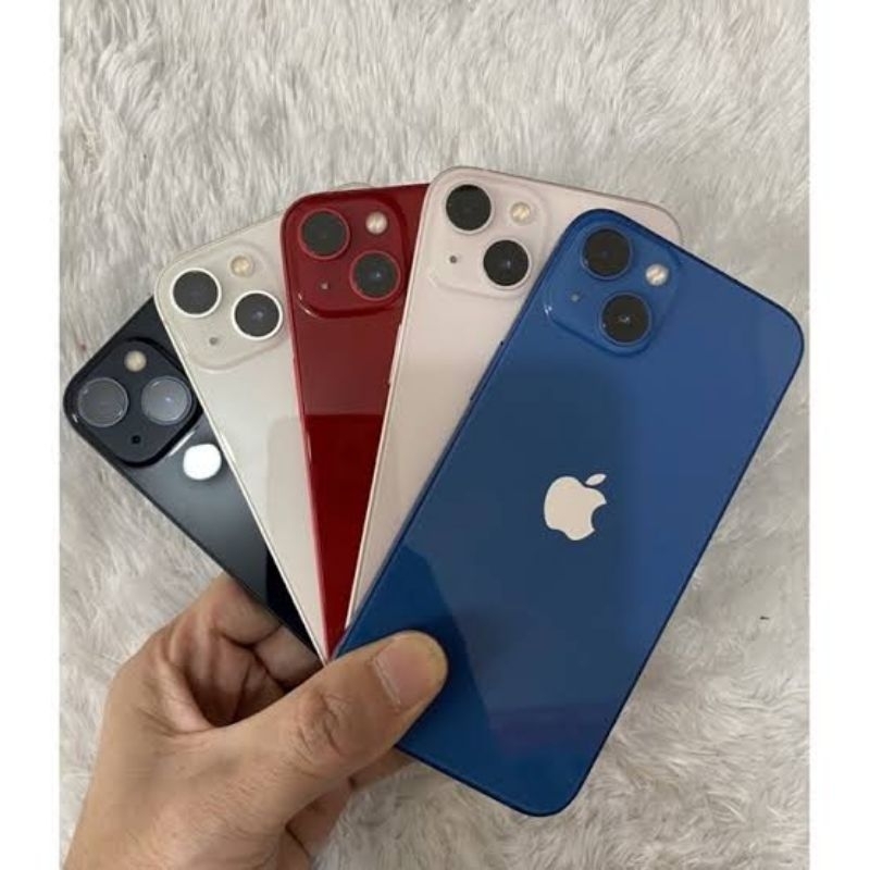 IPHONE 13 256 IBOX RESMI SECOND