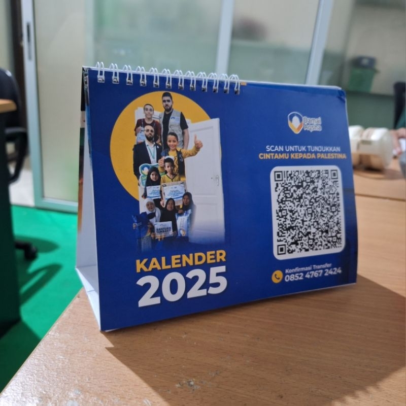 

Kalender 2025 Tema Taufan Al Aqsha