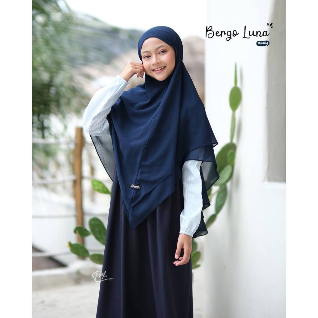 BERGO LUNA BY KFM/ BERGO ANAK SIMPLE/ BERGO ANAK DAILY/ BERGO ANAK PEREMPUAN CANTIK/ BERGO ANAK ADEM