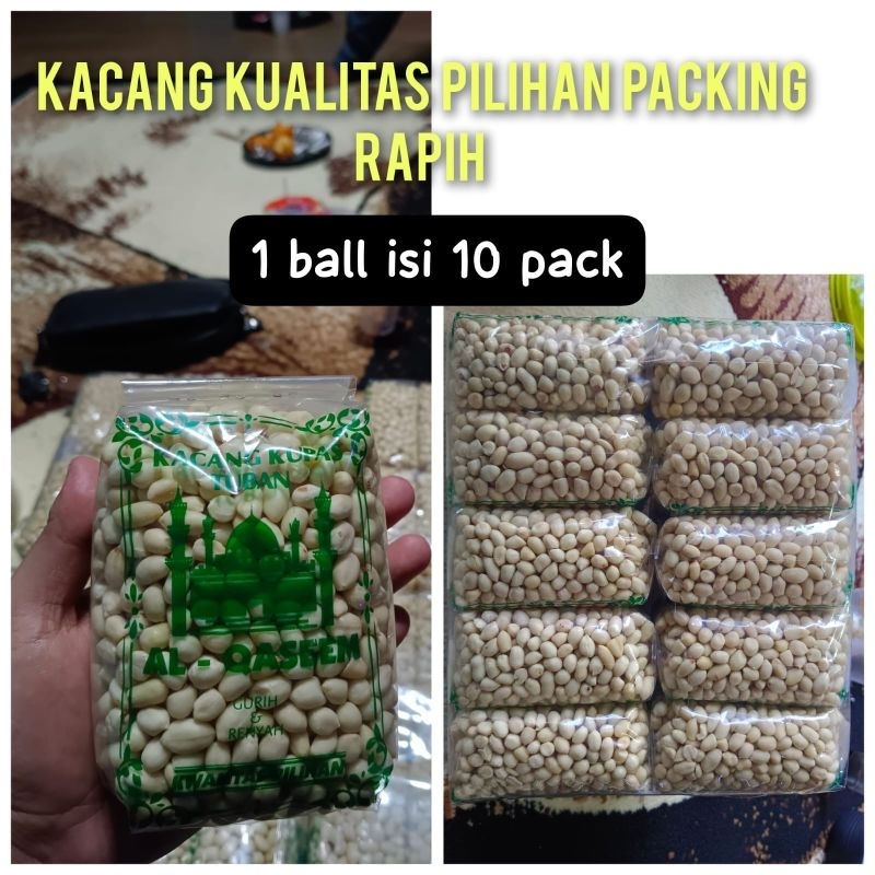 

Kacang kupas bundling 3 pak(350gr X 3)