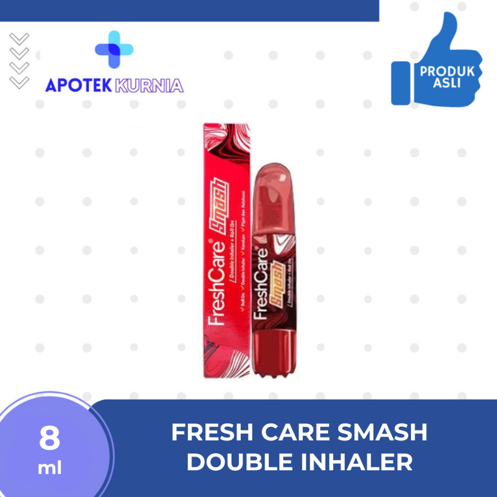 FRESH CARE SMASH DOUBLE INHALER