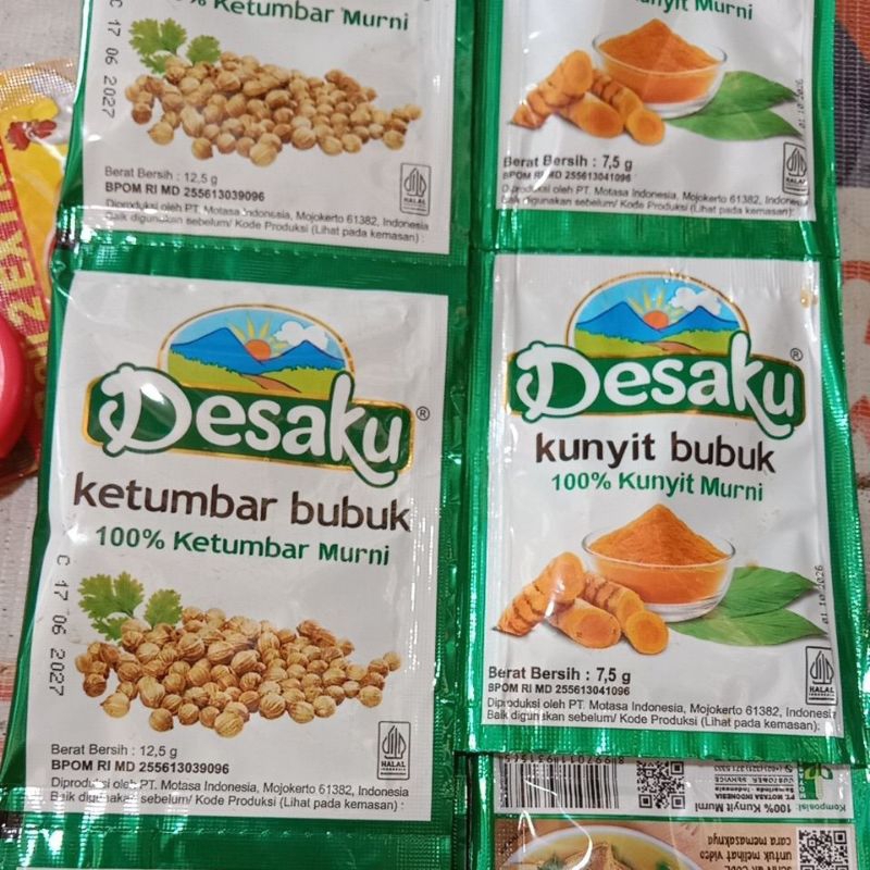 

Desaku bumbu