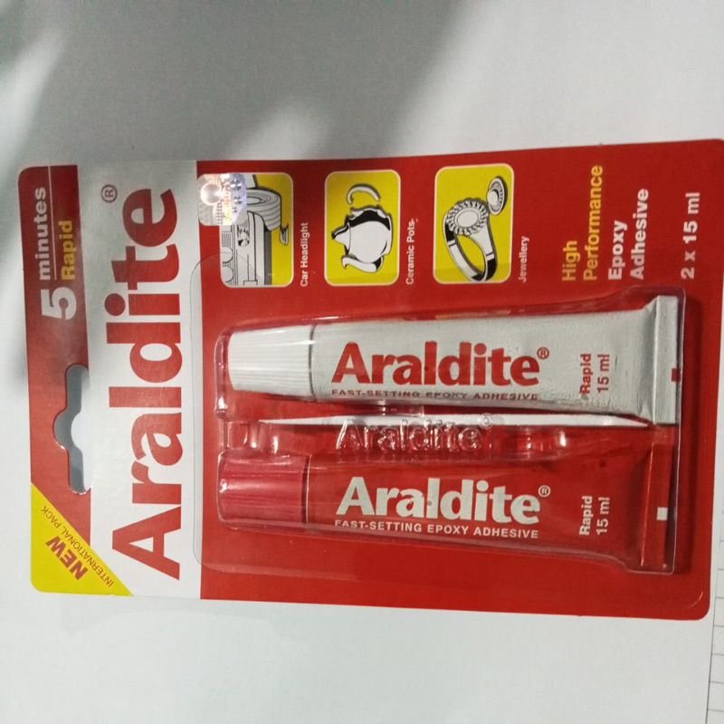 

Lem Besi Epoxy/ Epoxy Adhesive ARALDITE