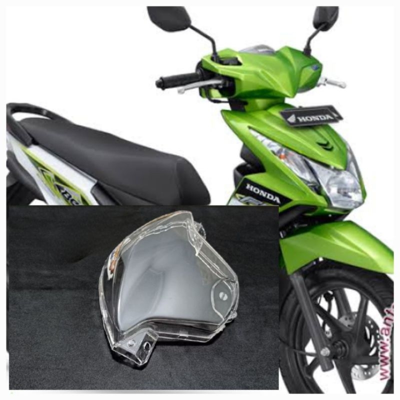 MIKA MICA KACA SPEEDOMETER KILOMETER MOTOR HONDA BEAT FI BEAT POP 2013 2014 2015/Mika kilometer beat