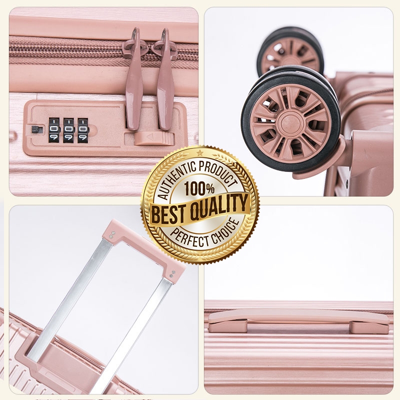 Limited Jzr Suitcase 20 Inch Koper Koper Kabin Bagasi Koper Tas Travel Polo Besar Anak Perempuan