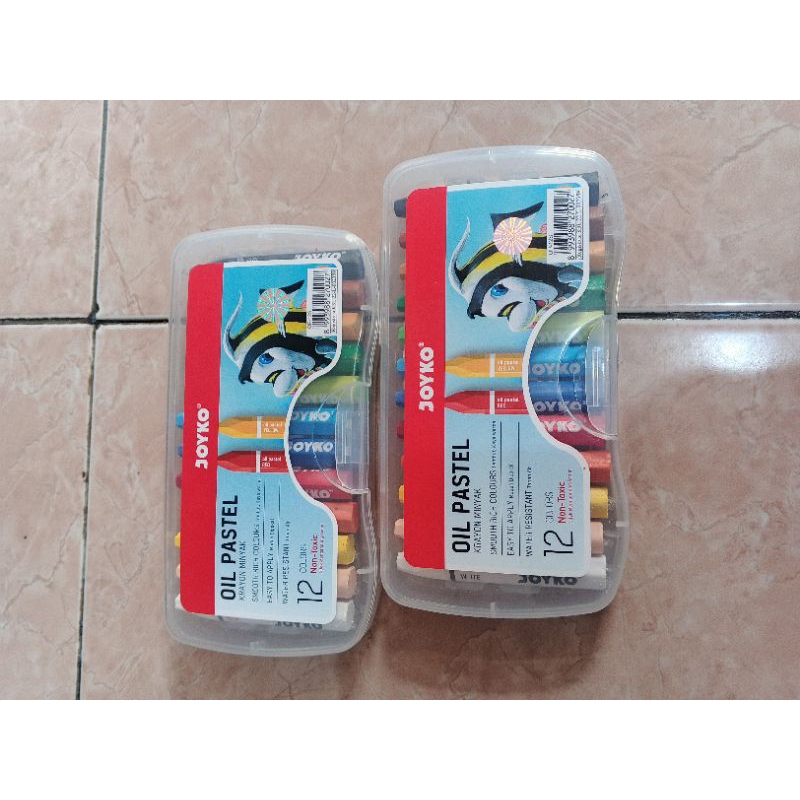 

Crayon joyko Oil Pastel 12