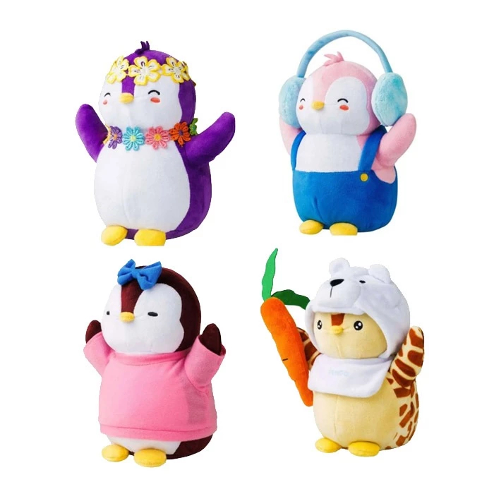 Mainan Boneka Pudgy Penguins Plush Buddies NFT with barcode