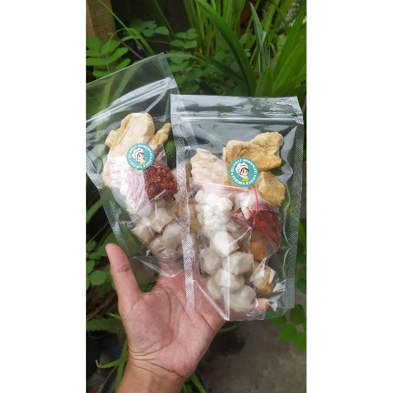 

BASO ACI Home made~ Baso Aci murah