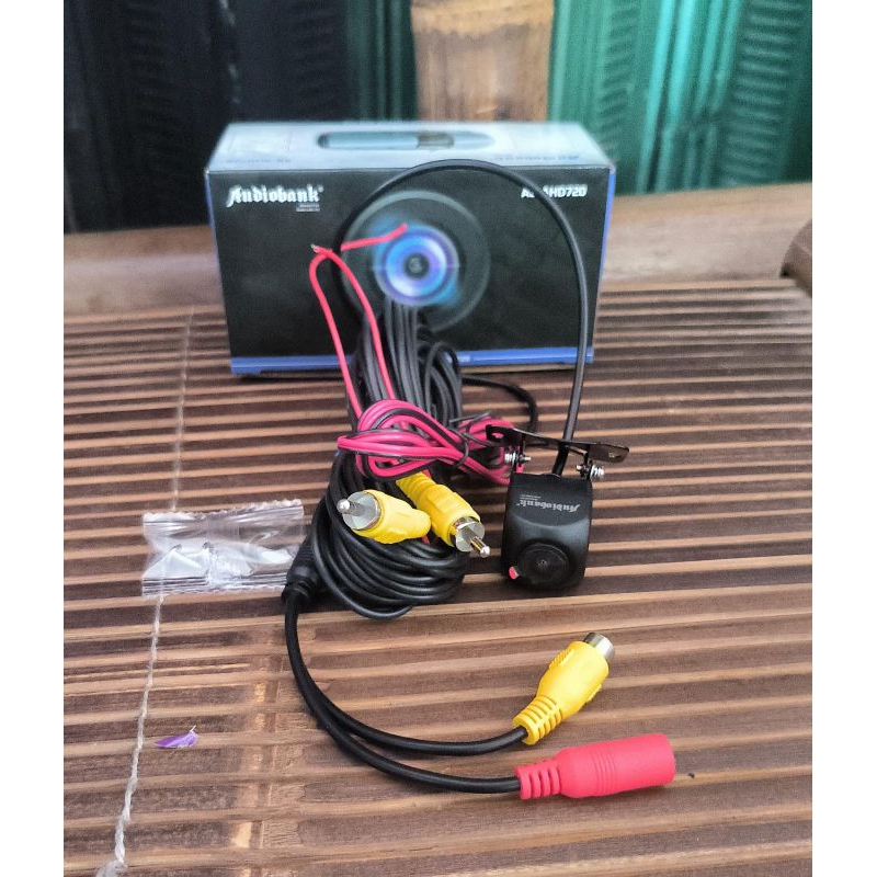 Kamera Mobil - Kamera Mundur Mobil Audiobank AhD 720 p - Kamera Mundur