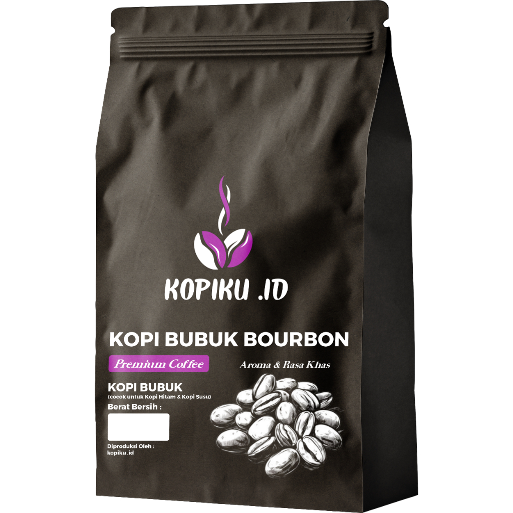 

Kopiku.id - Bubuk kopi Bourbon Premium Coffee Ripe Fruite 500gr