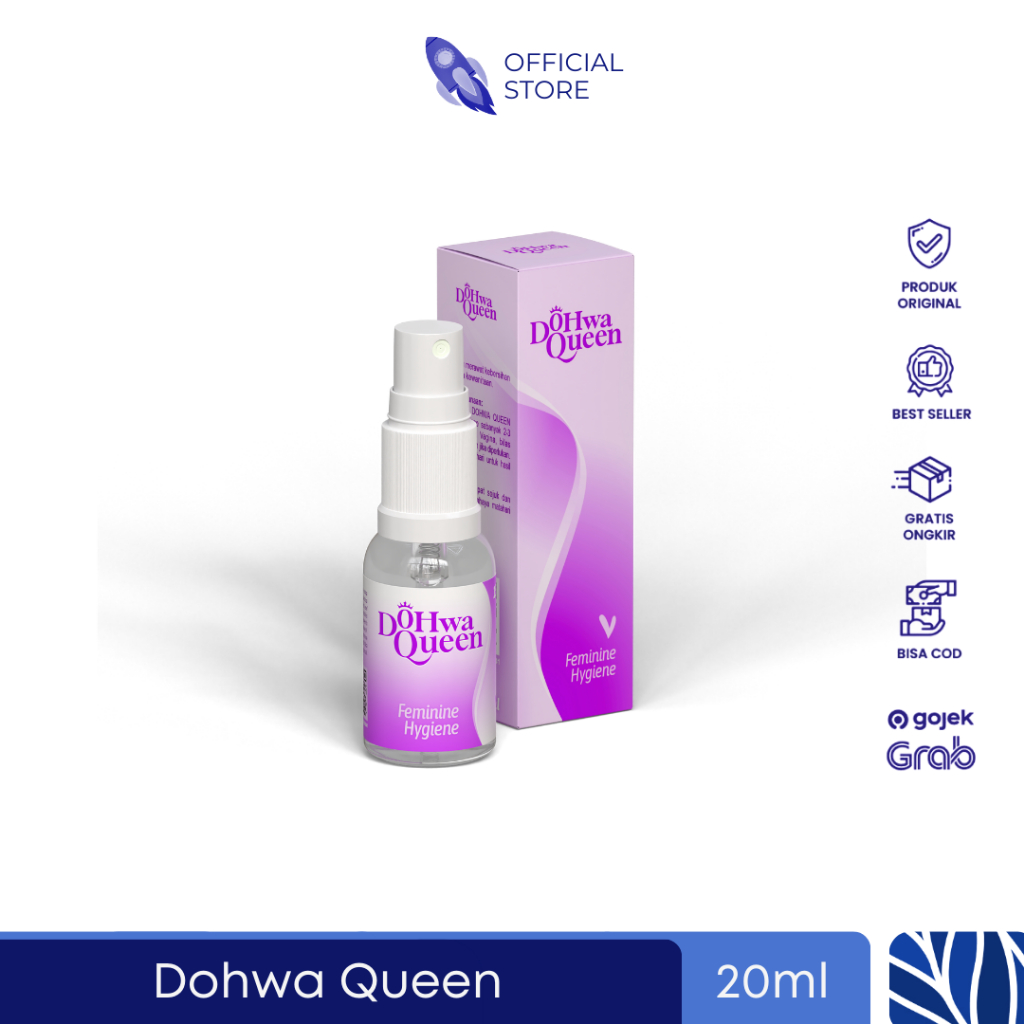 DOHWA perapat miss v kembali perawan pembersih miss v bau dan gatal | TERLARIS DOHWA QUEEN Spray