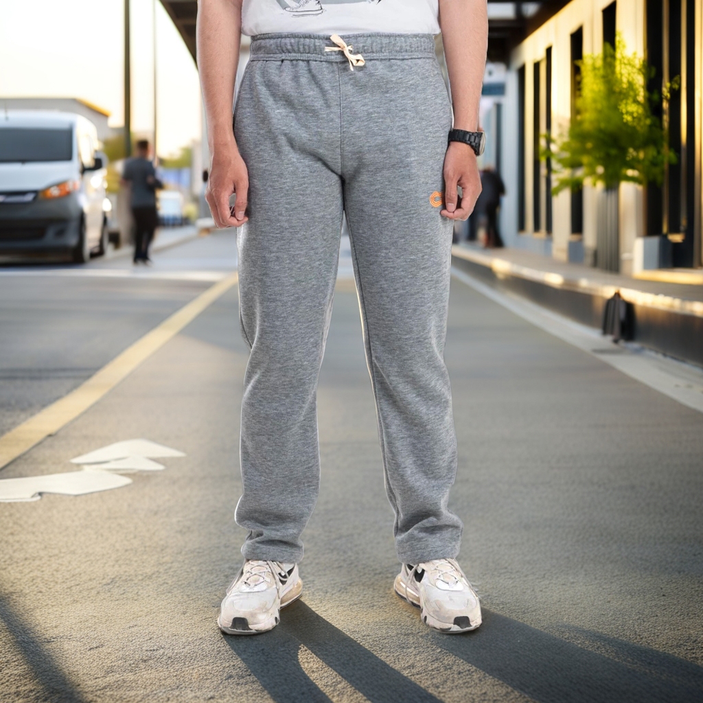 Guten Inc - Celana Olahraga Jogger Grey Sweatpants