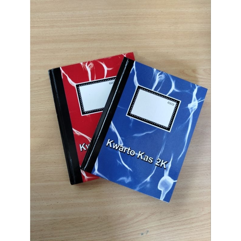 

KIKY - Buku Kas 2 Kolom Kwarto 100 Lembar Hard Cover
