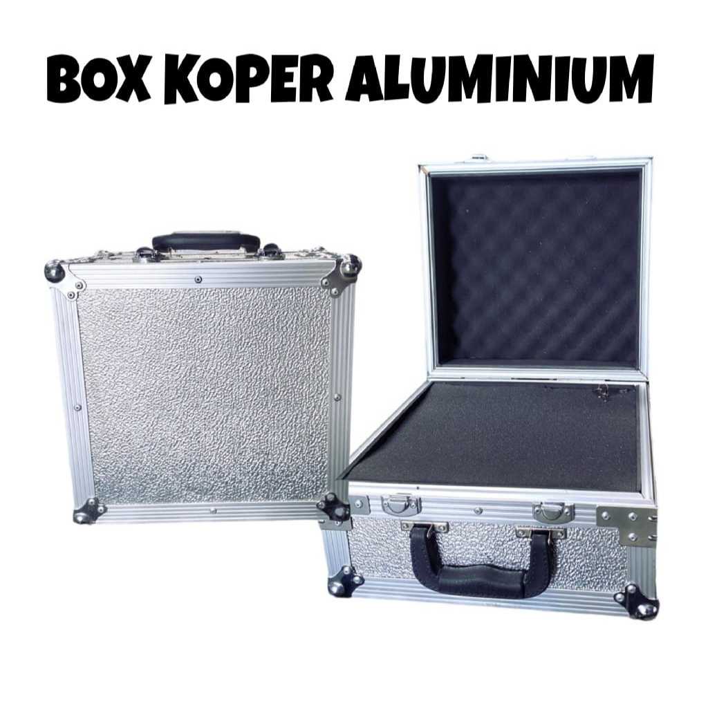 Box Koper Aluminium Hardcase 33 x 30 x 22 cm