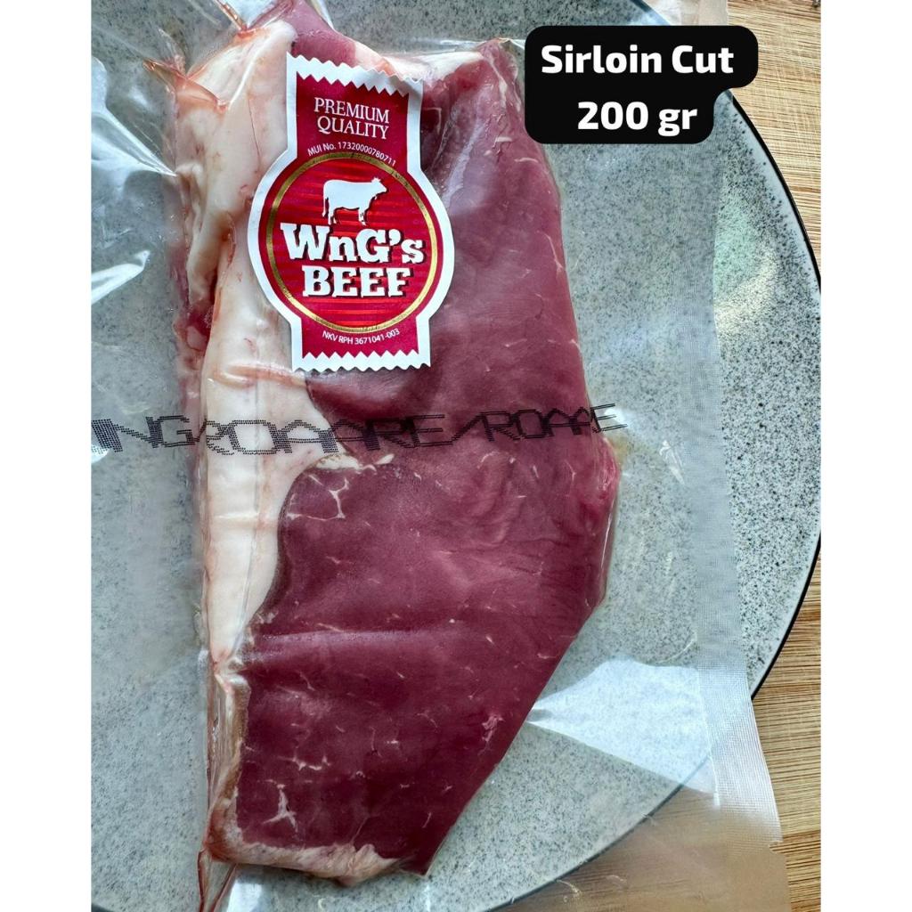 

Wng Beef Sirloin 200gr