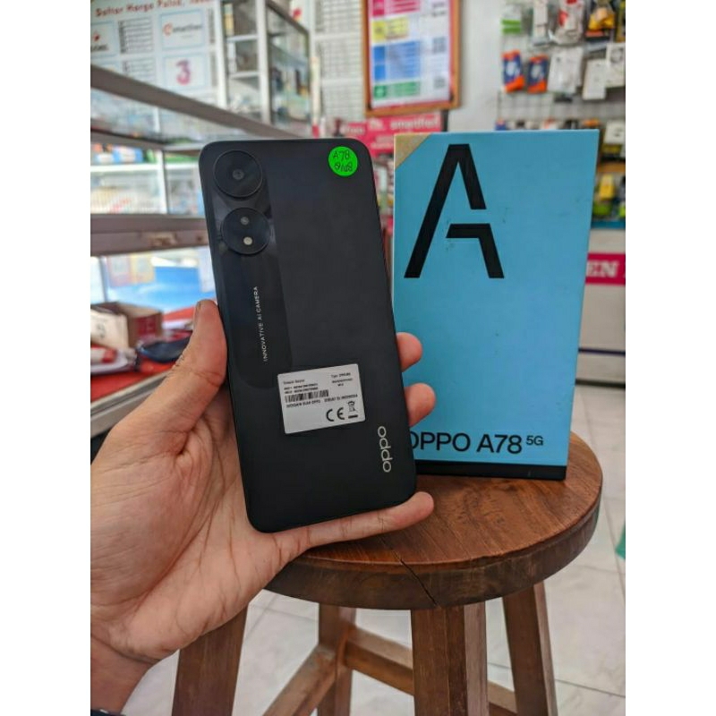 Oppo A78 8/128 5G seken