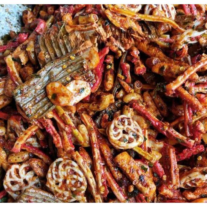 

Snack Ecer Kerupuk Seblak Mix