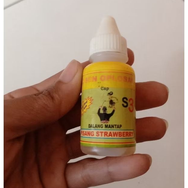 Oplosan S3 dalang mantap pisang strawberry