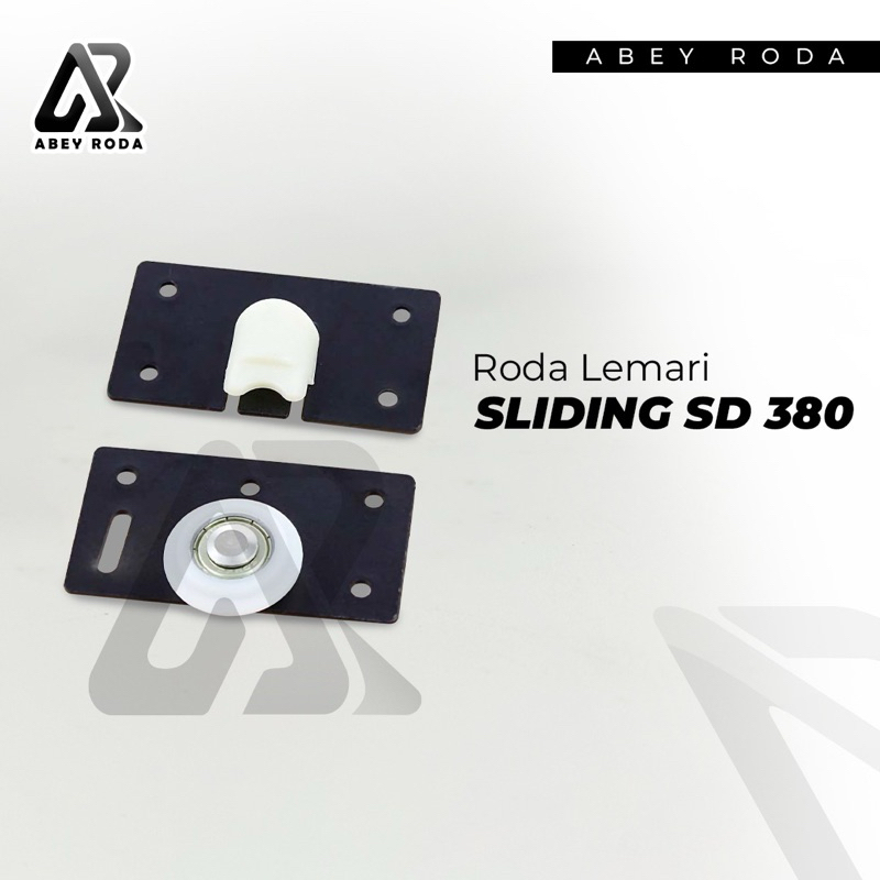 Roda Lemari Sliding SD 380
