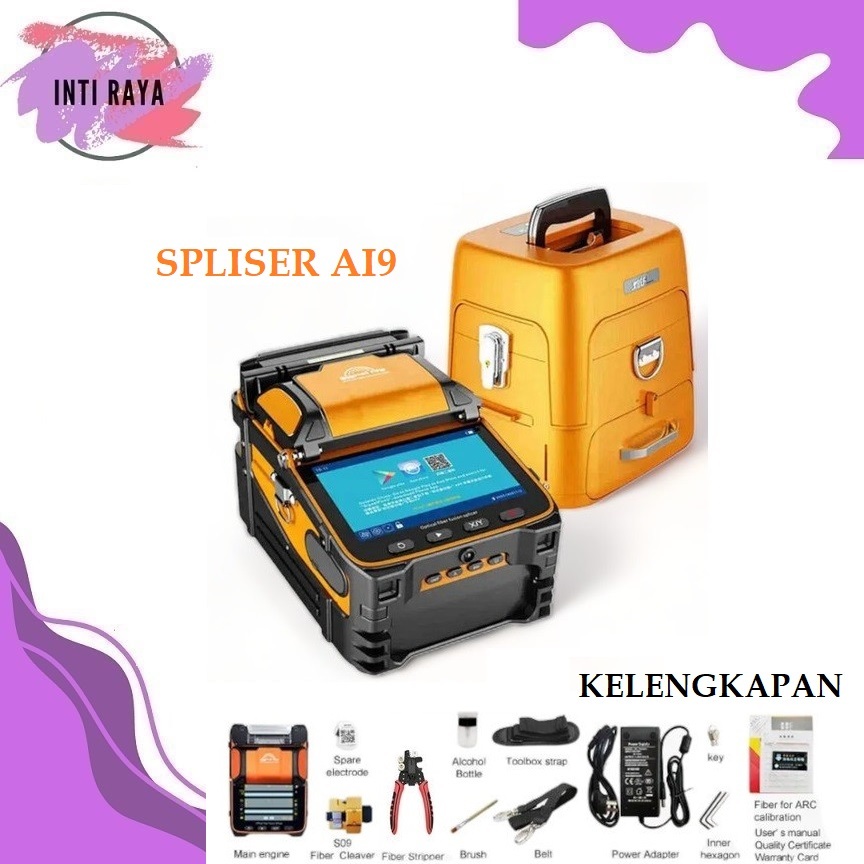 Splicer Signal Fire Ai9 / alat penyambung fo splicing Signal Fire AI9