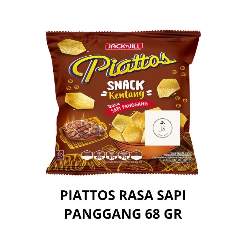 

PIATOS RASA SAPI PANGGANG 68 GR PCS