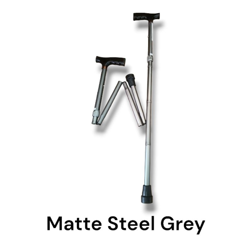 READY  Tongkat Lipat GEA FS 927- Alat Bantu jalan / Tongkat Lipat Kaki 1 Adjustable GEA